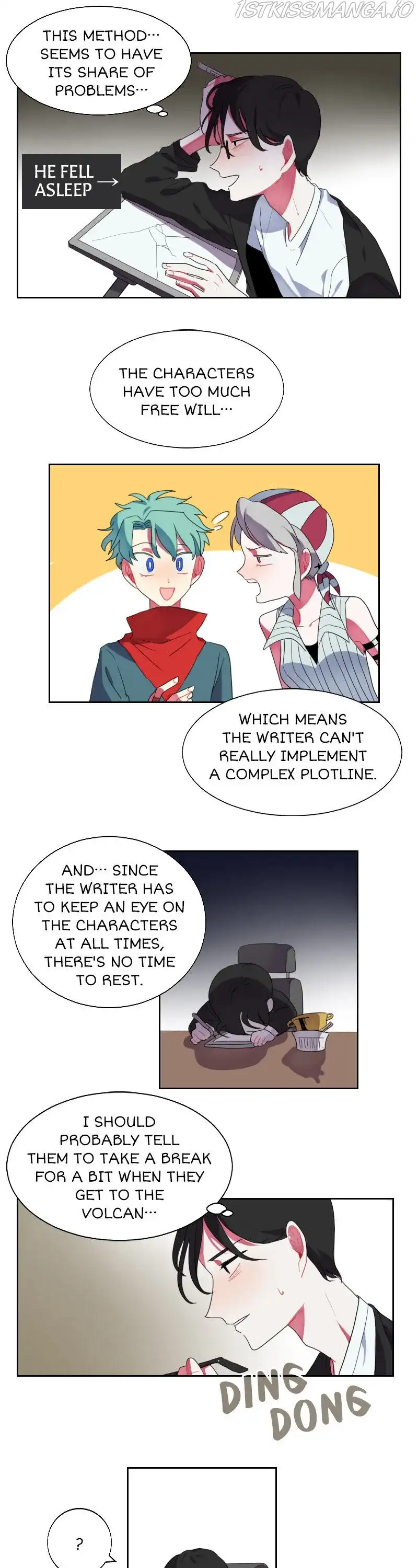 Character Company Chapter 7 - page 10