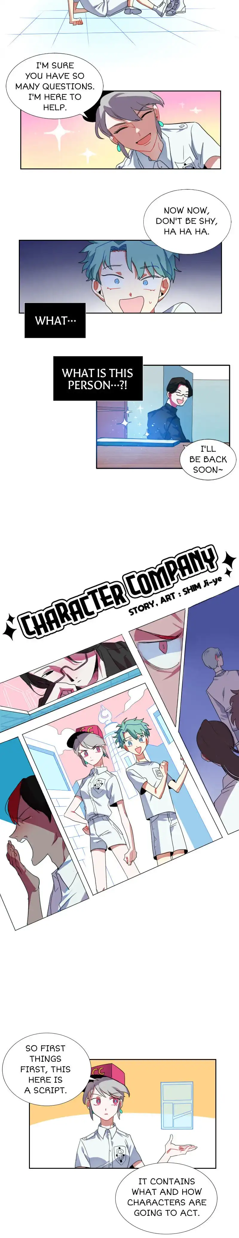 Character Company Chapter 2 - page 9