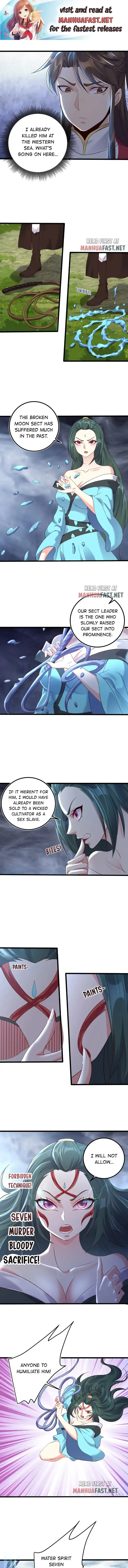 Become Villain In The Game Cultivation Chapter 155 - page 1
