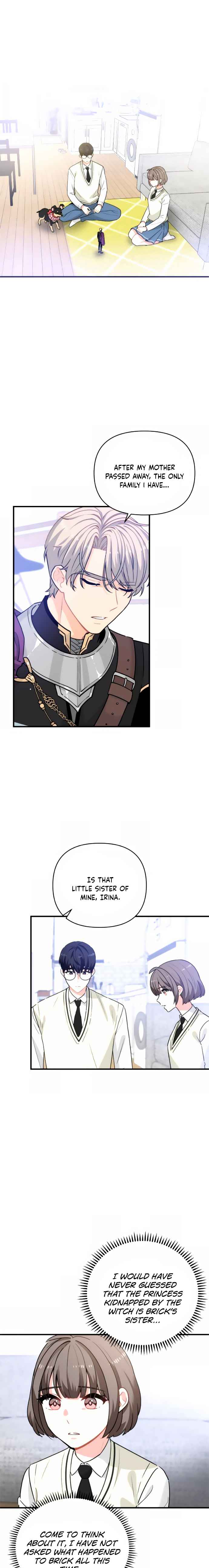 Protect Me, Knight chapter 25 - page 11