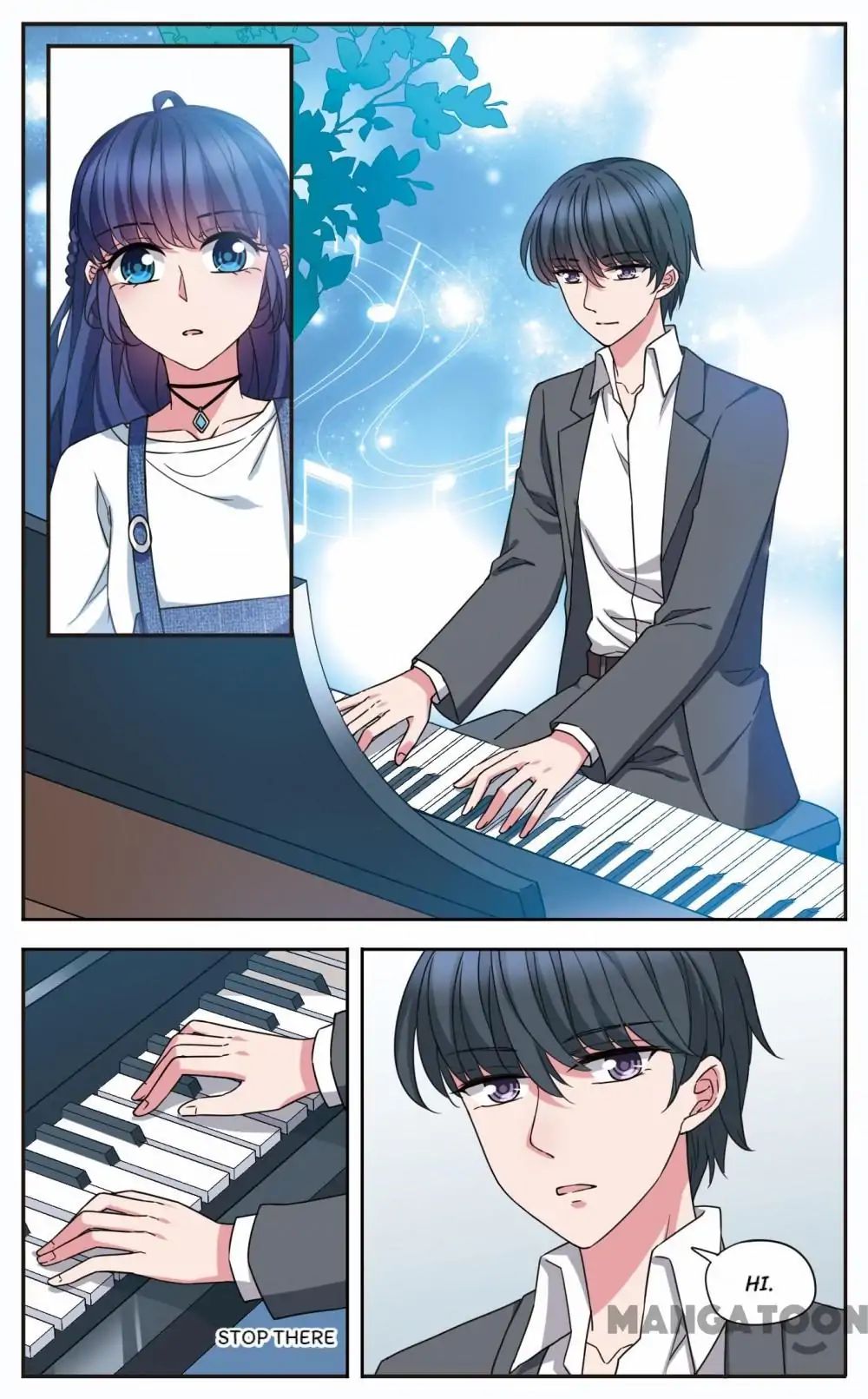 My AI Butler Chapter 5 - page 1