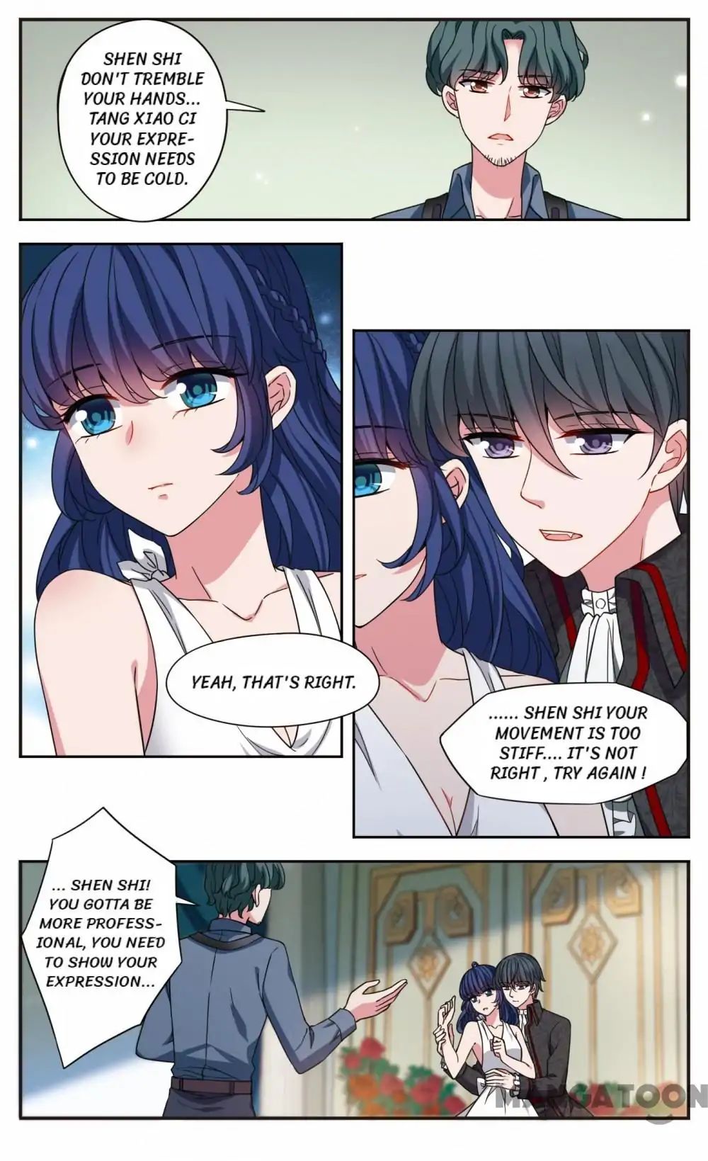 My AI Butler Chapter 5 - page 8