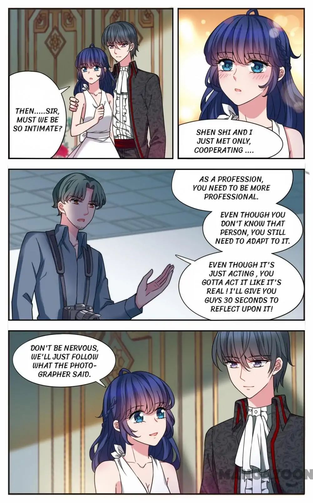 My AI Butler Chapter 5 - page 9