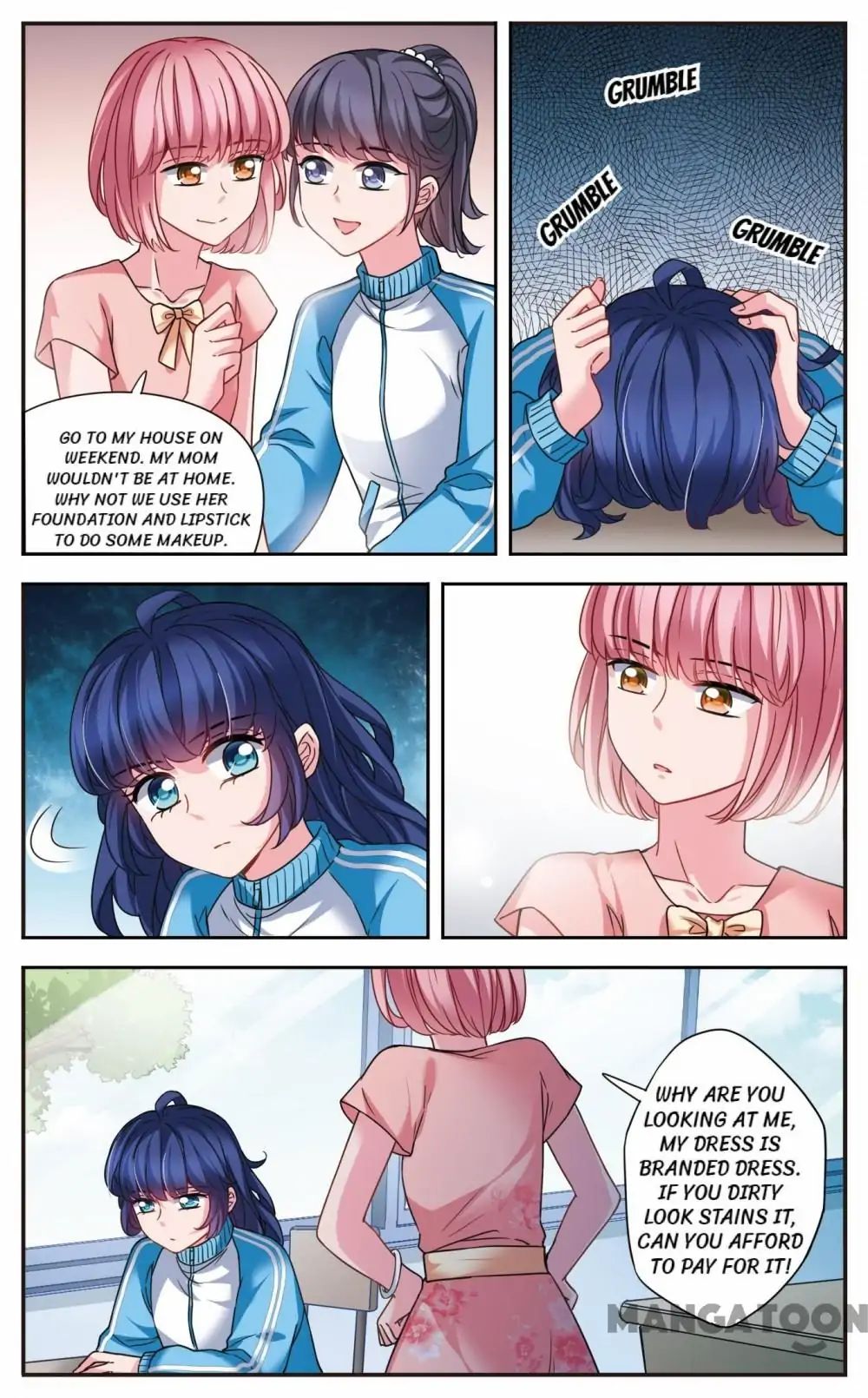 My AI Butler Chapter 3 - page 8