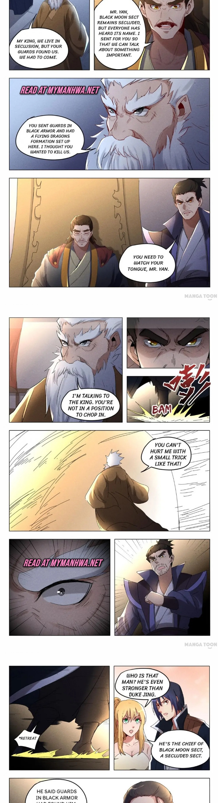 Master of Legendary Realms Chapter 419 - page 3