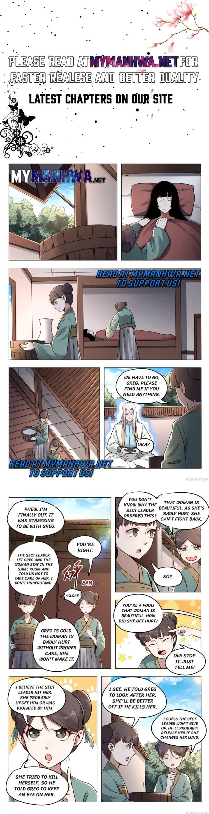 Master of Legendary Realms Chapter 399 - page 1