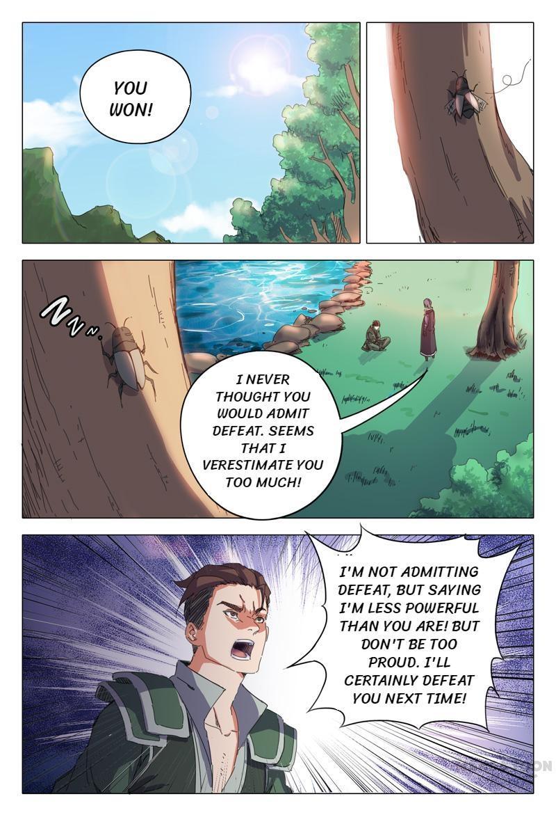 Master of Legendary Realms Chapter 17 - page 1