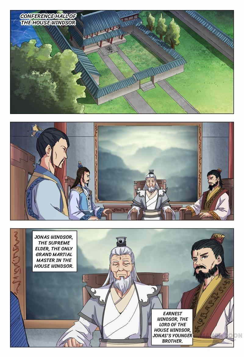 Master of Legendary Realms Chapter 14 - page 1