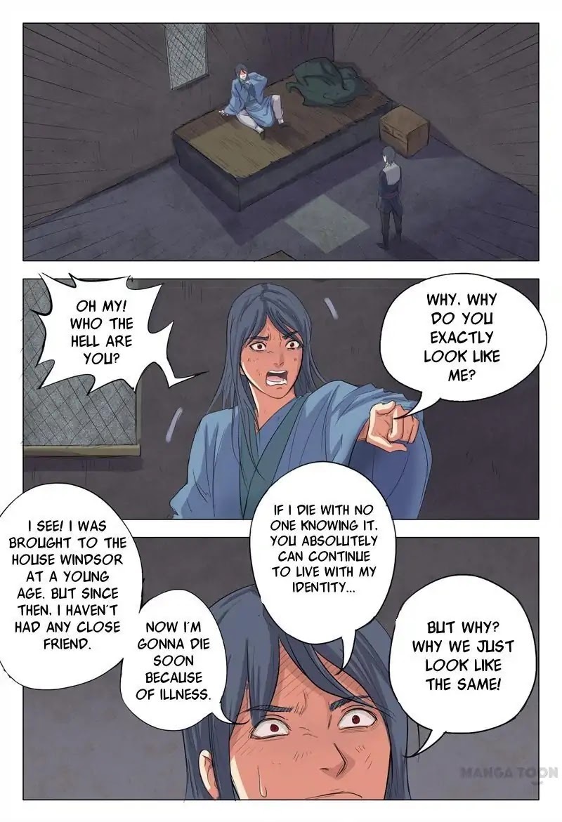Master of Legendary Realms Chapter 5 - page 1