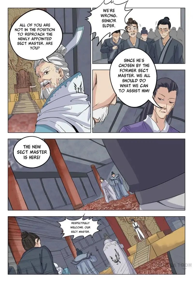 Master of Legendary Realms Chapter 2 - page 2