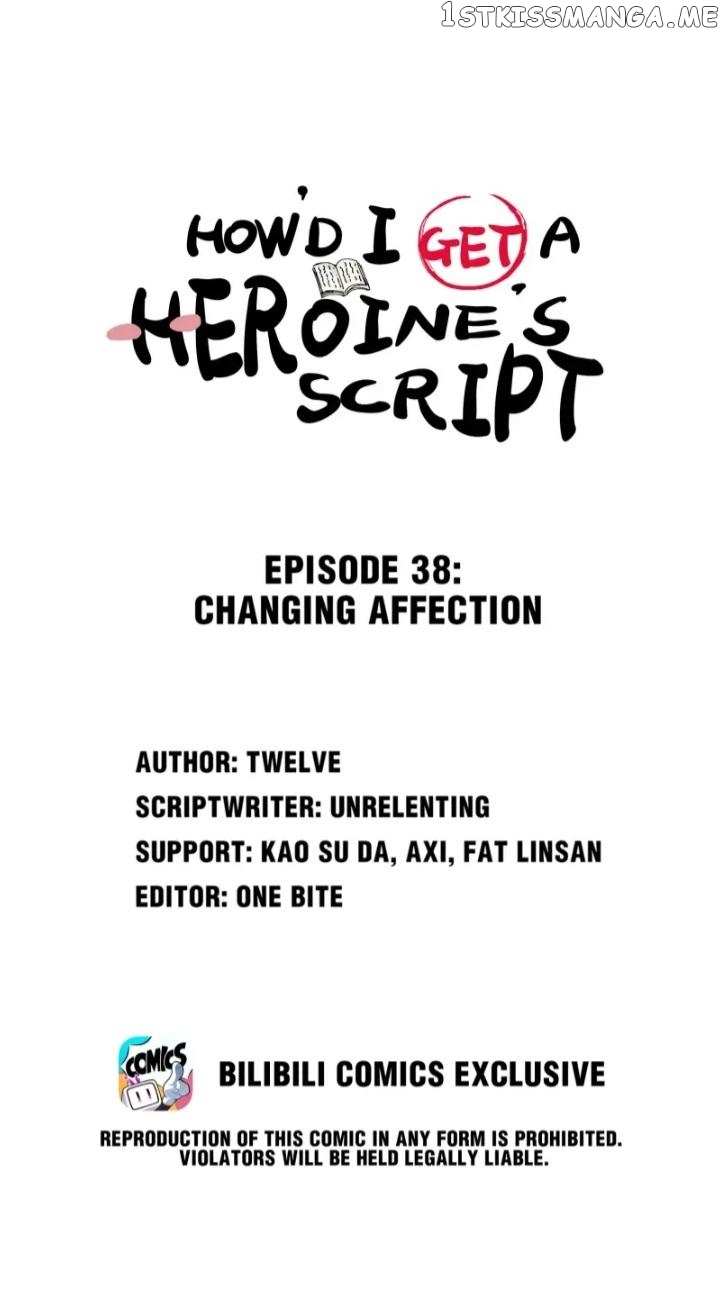 Get the Heroine’s Script Chapter 38 - page 1
