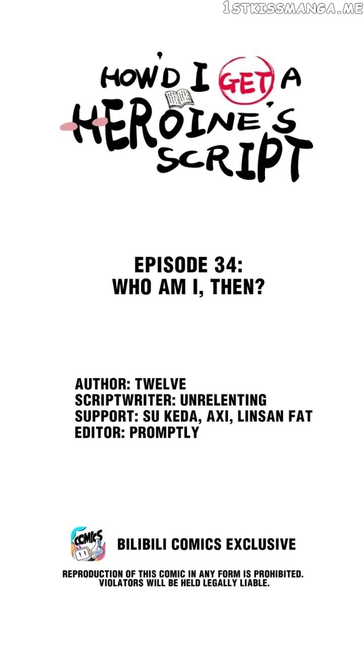 Get the Heroine’s Script Chapter 34 - page 1