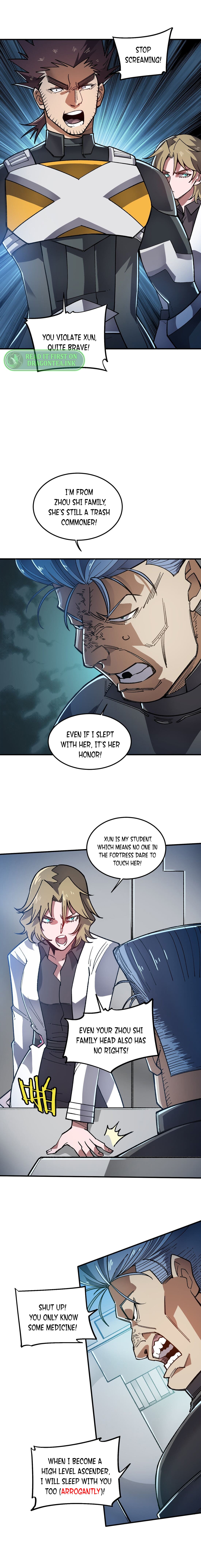 Under The Black Fog chapter 18 - page 3
