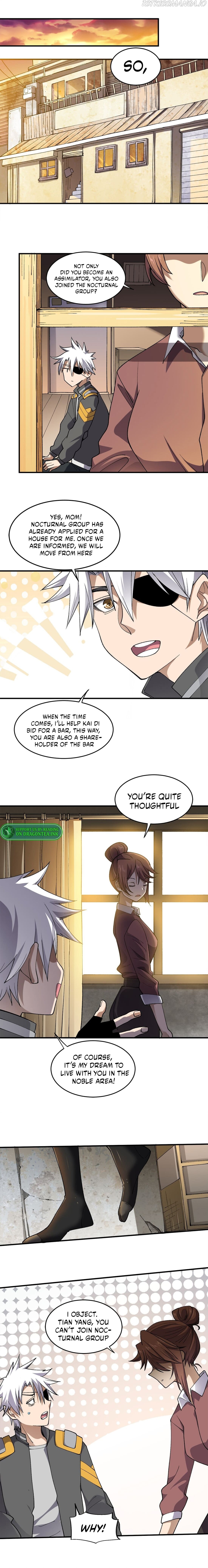 Under The Black Fog chapter 5 - page 6