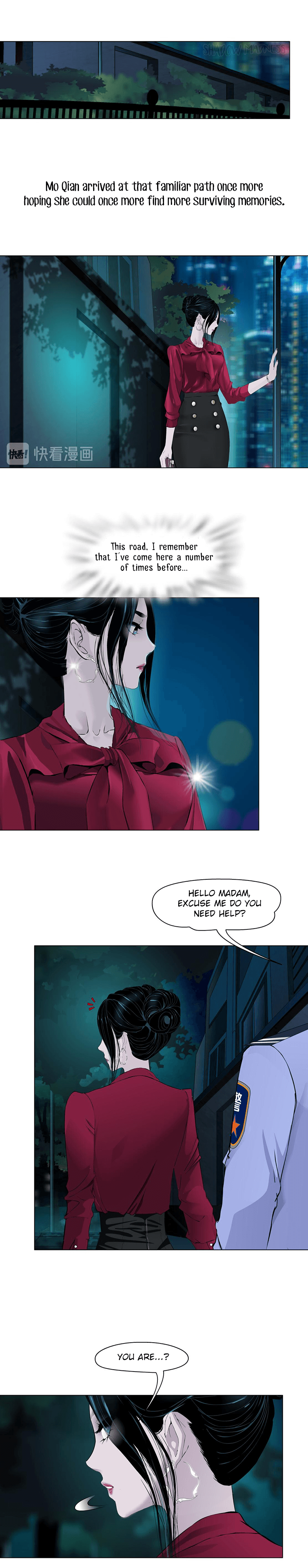 The Cursed Sculpture Chapter 143.7 - page 6