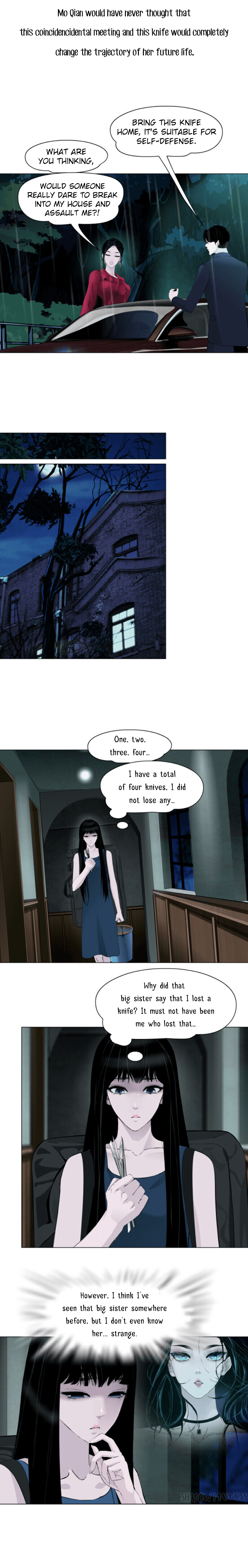 The Cursed Sculpture Chapter 143.5 - page 7