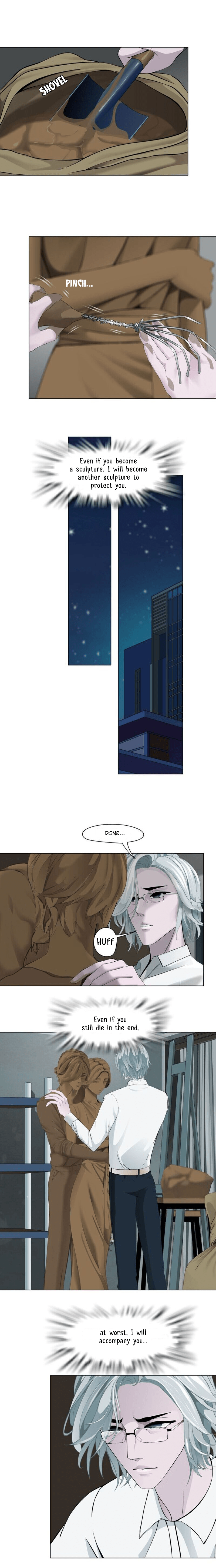 The Cursed Sculpture Chapter 127 - page 4