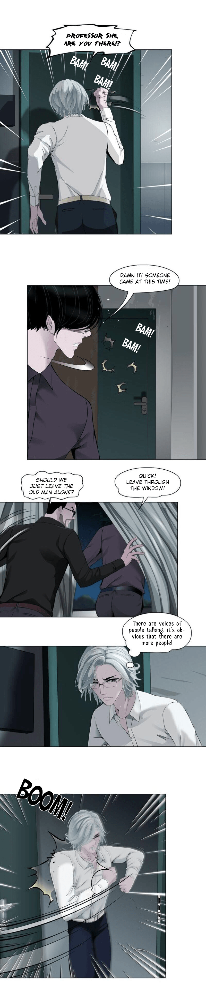The Cursed Sculpture Chapter 126 - page 3