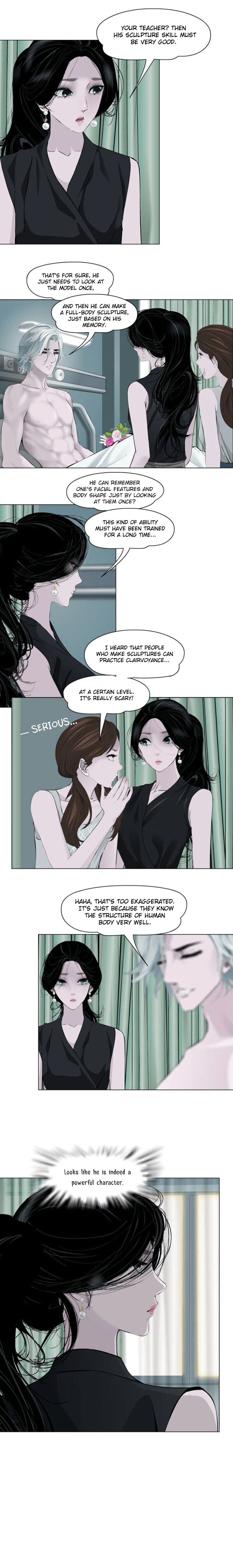 The Cursed Sculpture Chapter 118 - page 10