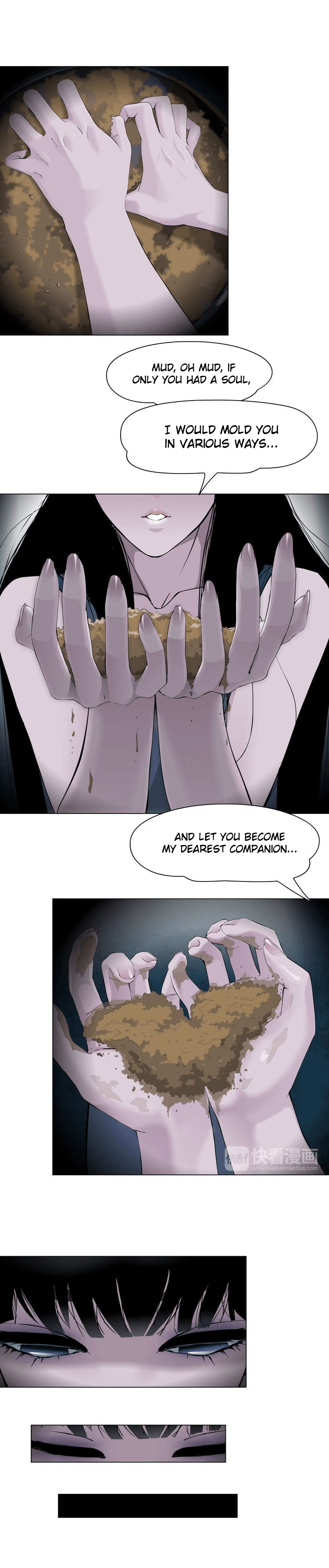 The Cursed Sculpture Chapter 3 - page 10