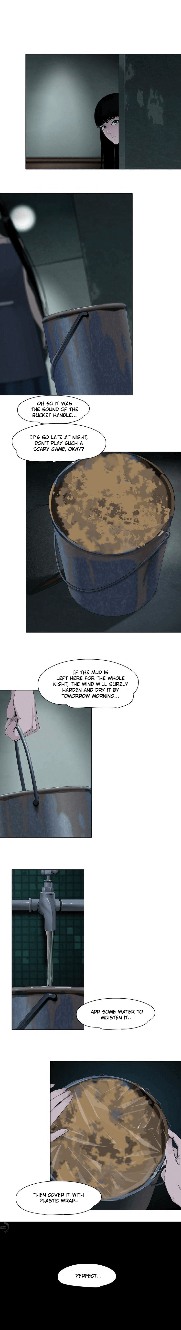 The Cursed Sculpture Chapter 3 - page 13