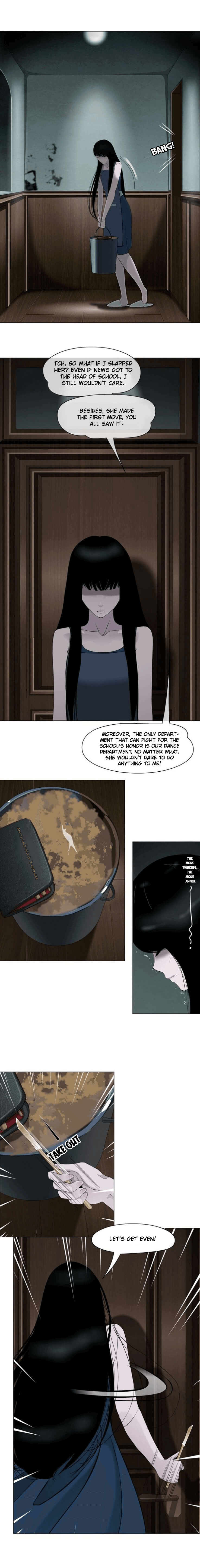 The Cursed Sculpture Chapter 3 - page 7