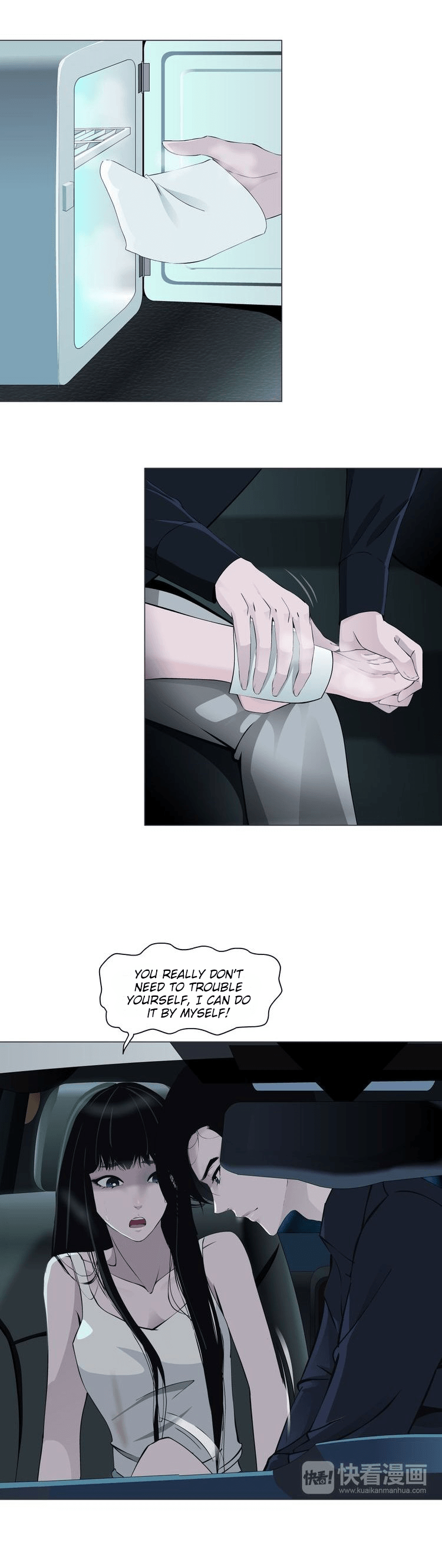 The Cursed Sculpture Chapter 2 - page 9