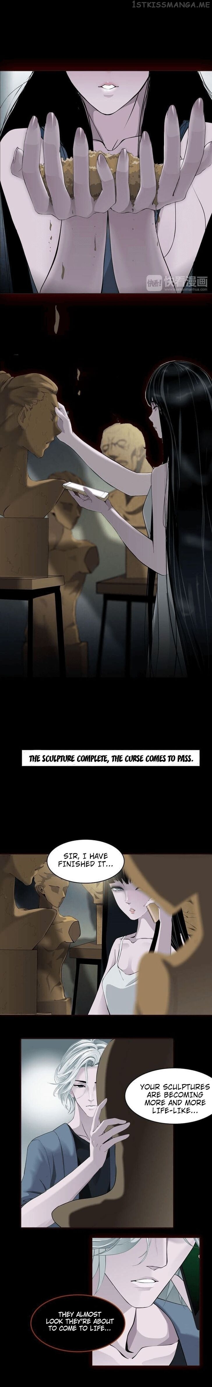 The Cursed Sculpture Chapter 1.1 - page 5