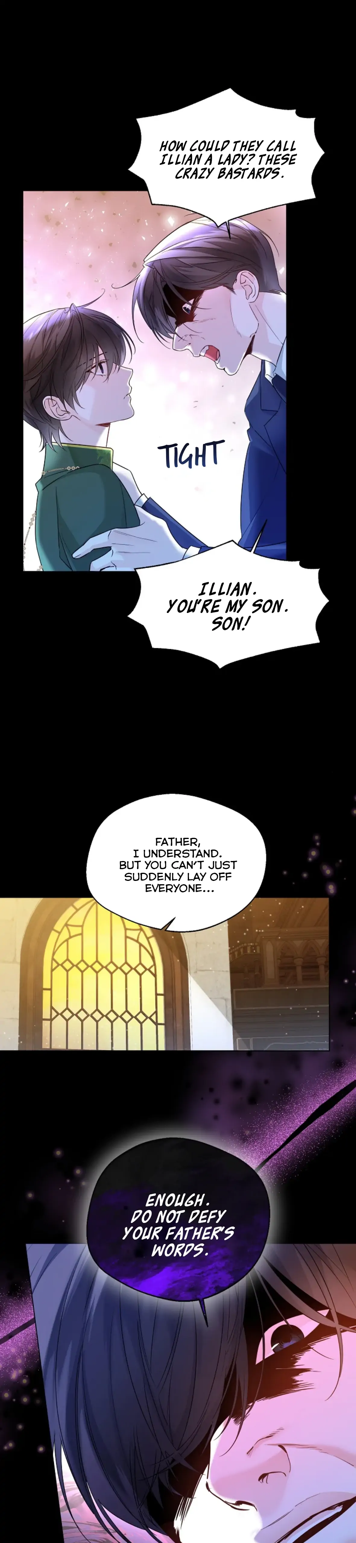 Lady Crystal is a Man Chapter 36 - page 10