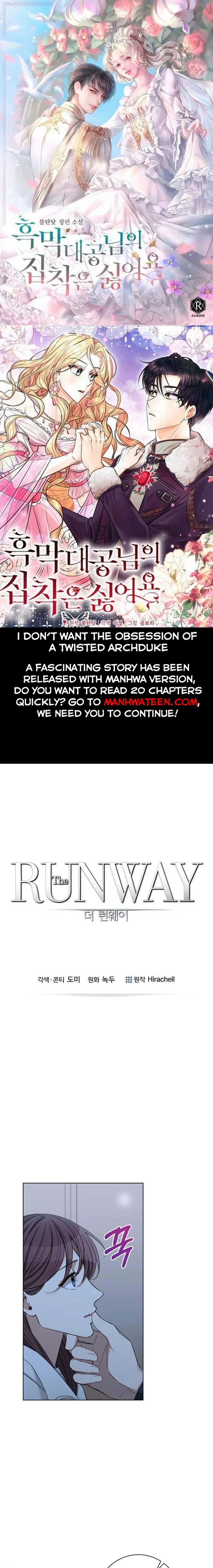 THE Runway Chapter 74 - page 1