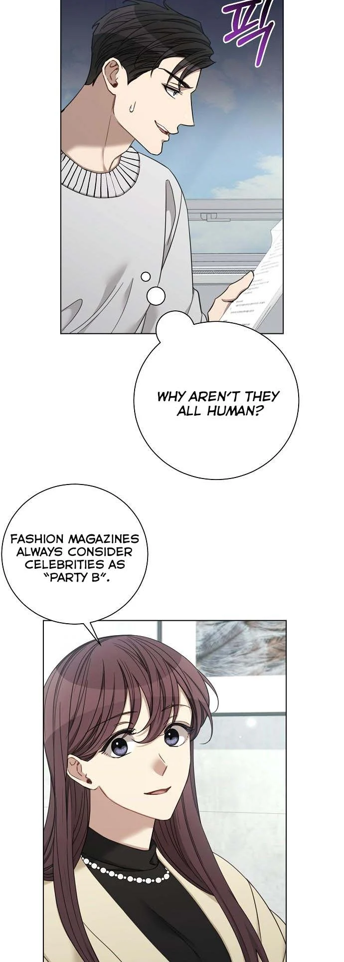 THE Runway Chapter 70 - page 28