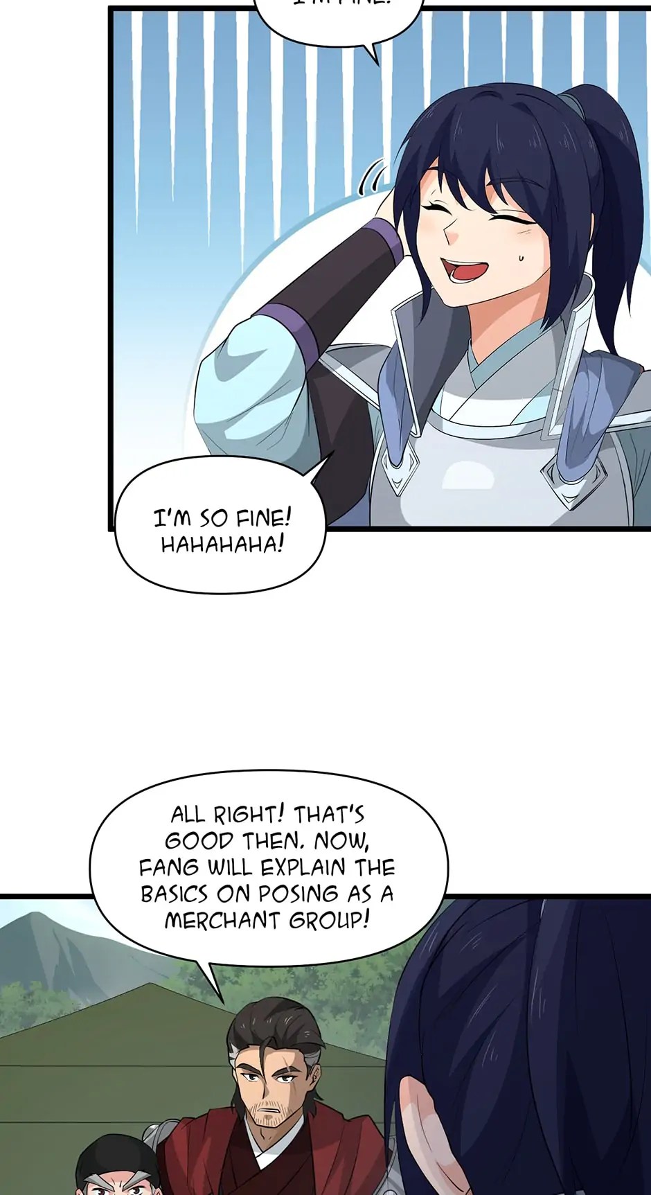 Nymph Project chapter 190 - page 7