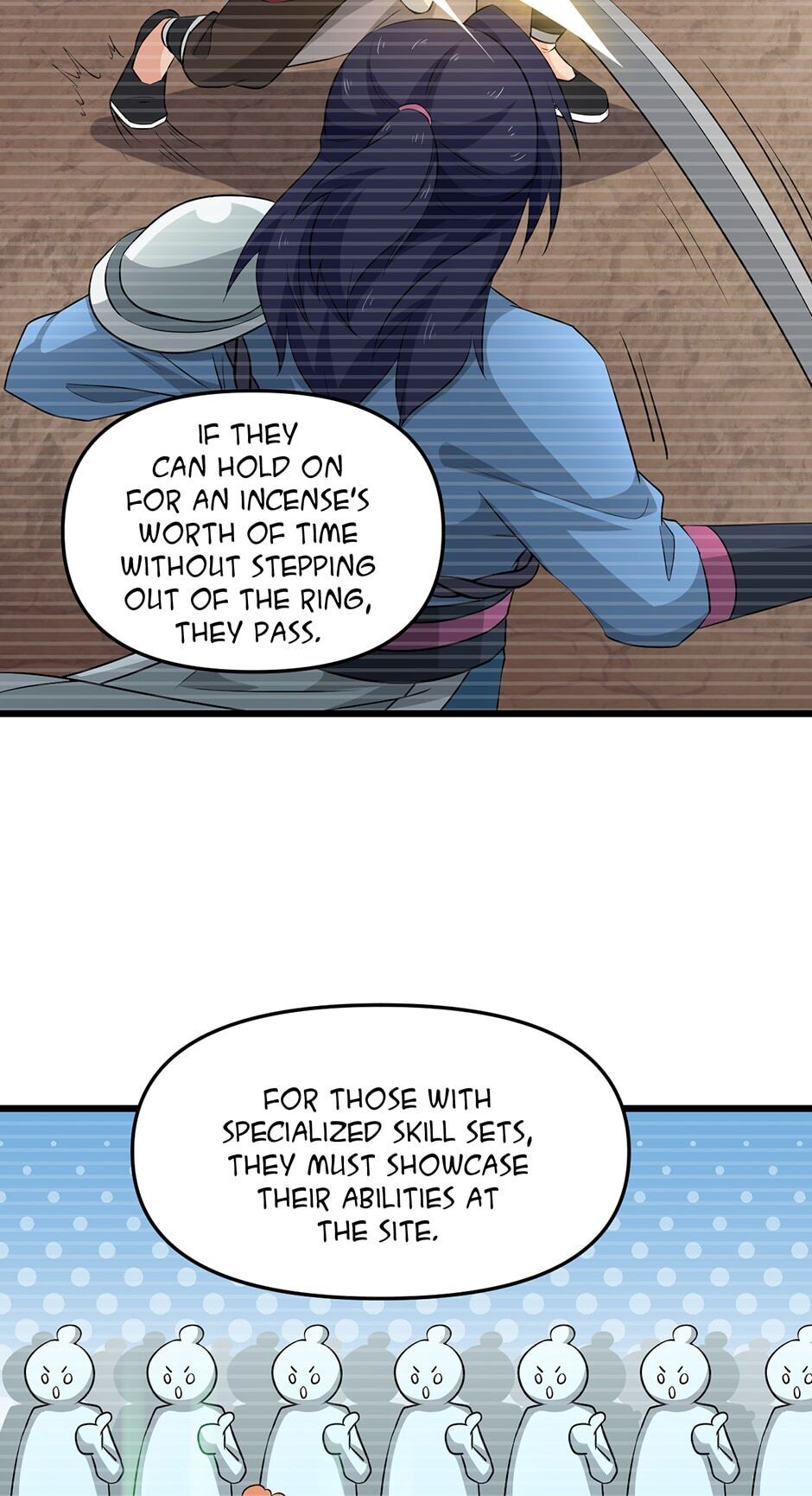 Nymph Project chapter 158 - page 22