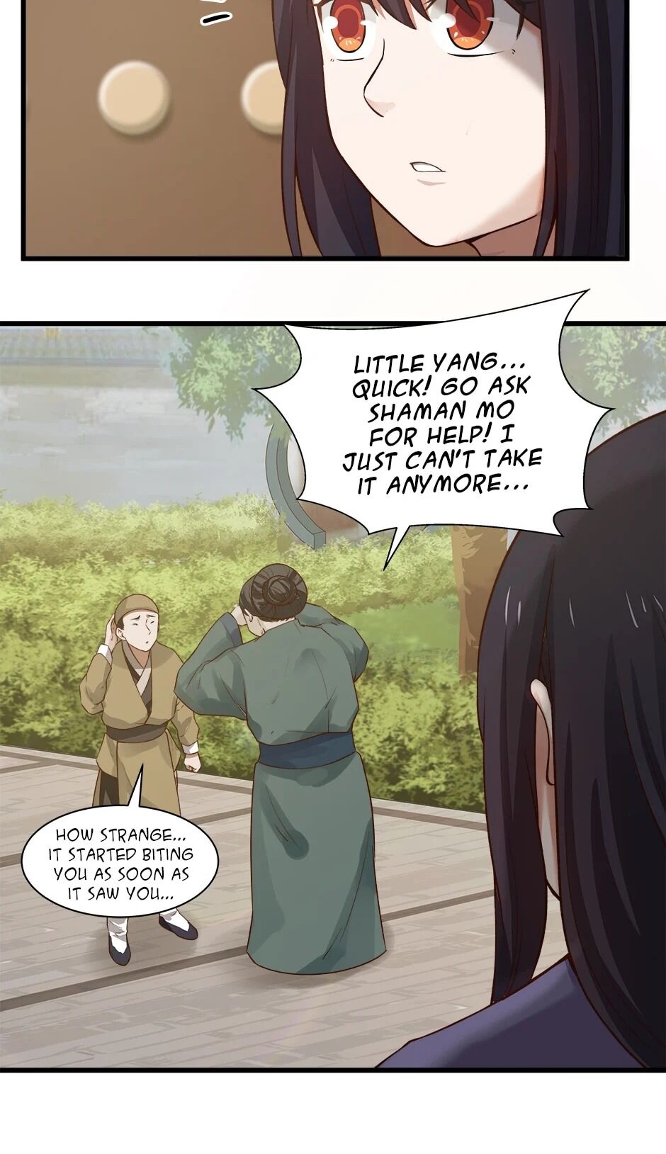 Nymph Project chapter 17 - page 13