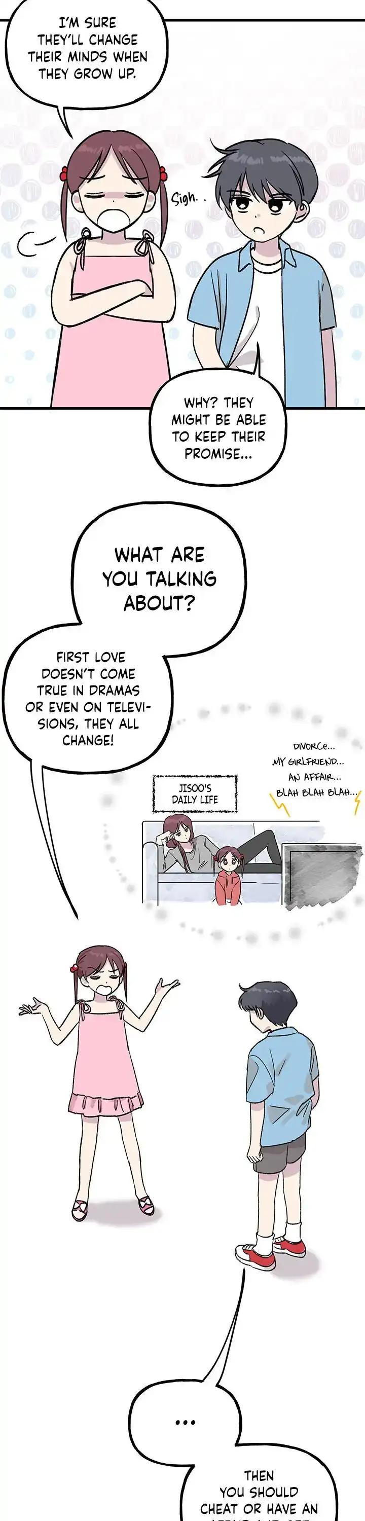First Love Operation Chapter 2 - page 3