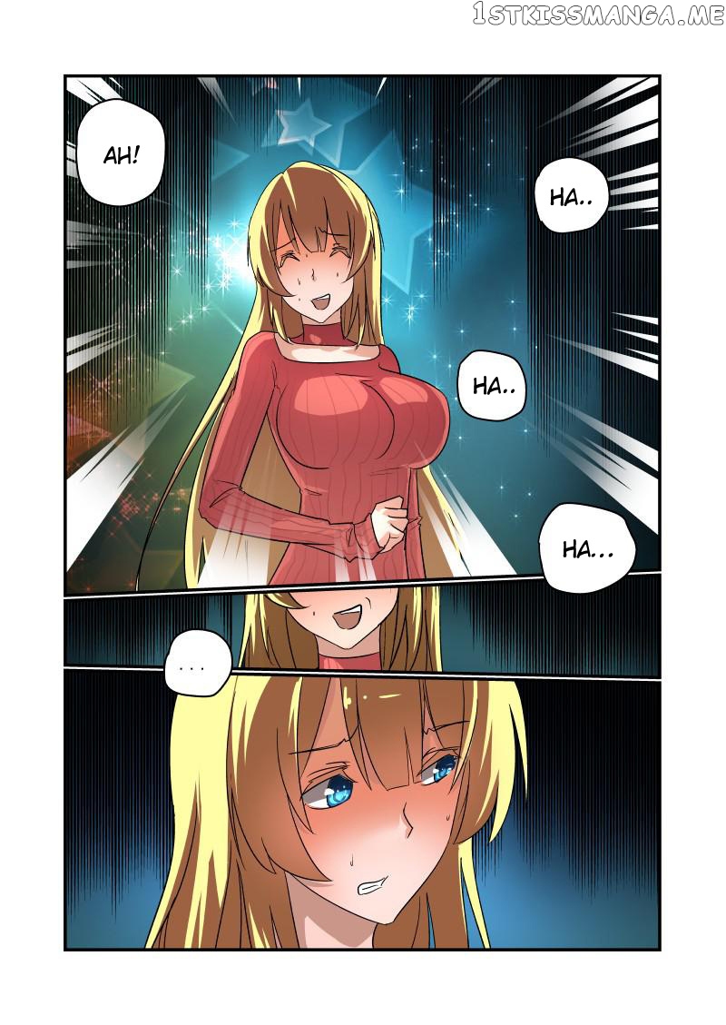 From Today I’ll be a Goddess chapter 107 - page 4