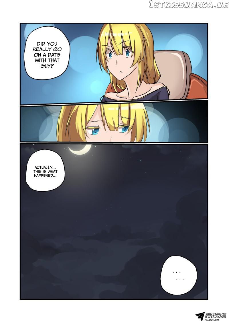 From Today I’ll be a Goddess chapter 103 - page 4