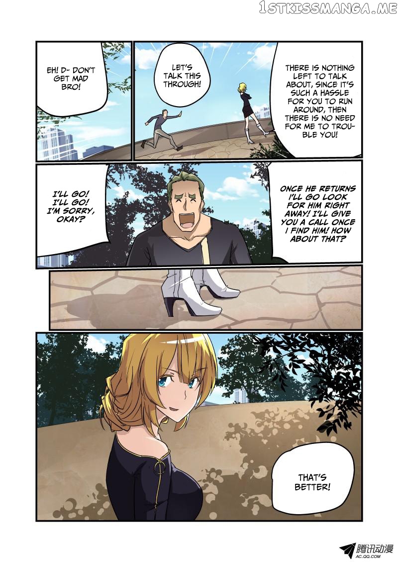 From Today I’ll be a Goddess chapter 101 - page 6