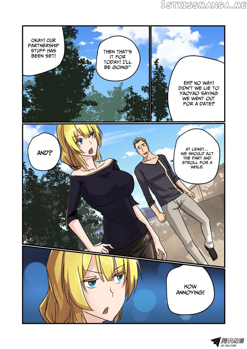 From Today I’ll be a Goddess chapter 101 - page 7