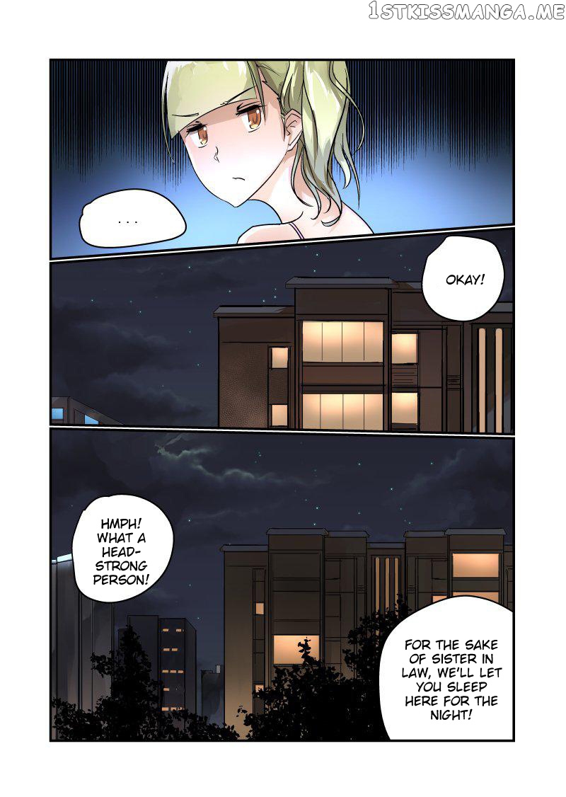 From Today I’ll be a Goddess chapter 99 - page 7