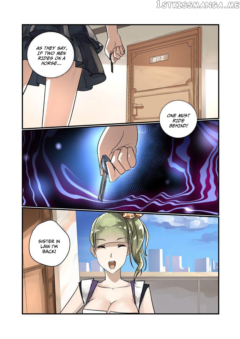 From Today I’ll be a Goddess chapter 97 - page 1