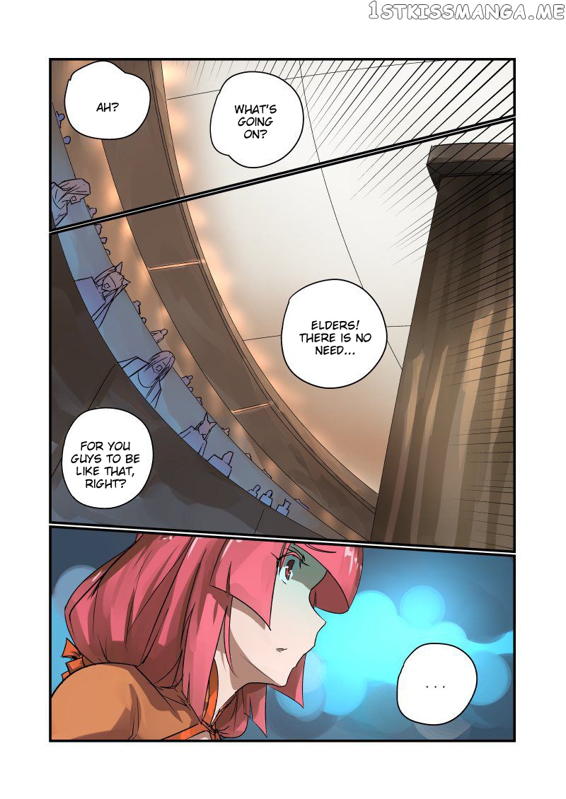From Today I’ll be a Goddess chapter 95 - page 7