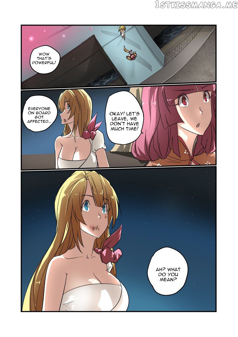 From Today I’ll be a Goddess chapter 77 - page 2