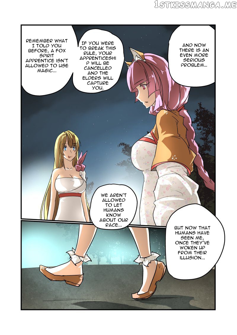 From Today I’ll be a Goddess chapter 77 - page 5