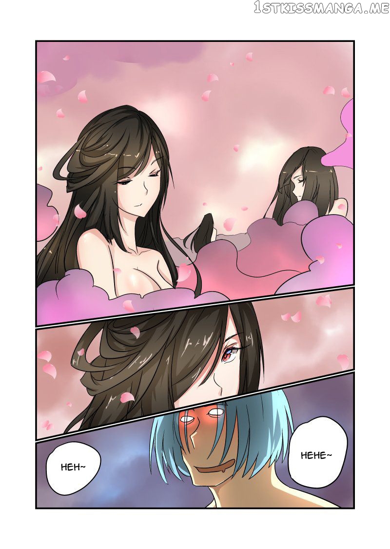 From Today I’ll be a Goddess chapter 76 - page 4