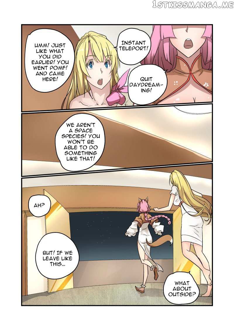 From Today I’ll be a Goddess chapter 76 - page 7