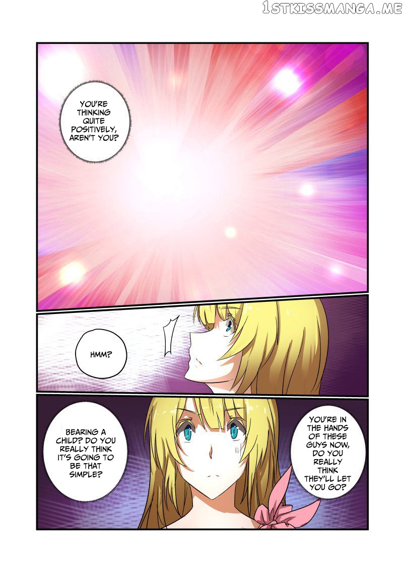 From Today I’ll be a Goddess chapter 71 - page 7