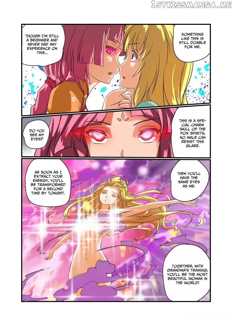 From Today I’ll be a Goddess chapter 12 - page 6