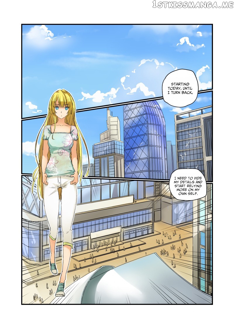 From Today I’ll be a Goddess chapter 10 - page 3