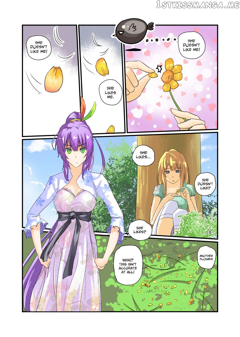 From Today I’ll be a Goddess chapter 9 - page 1